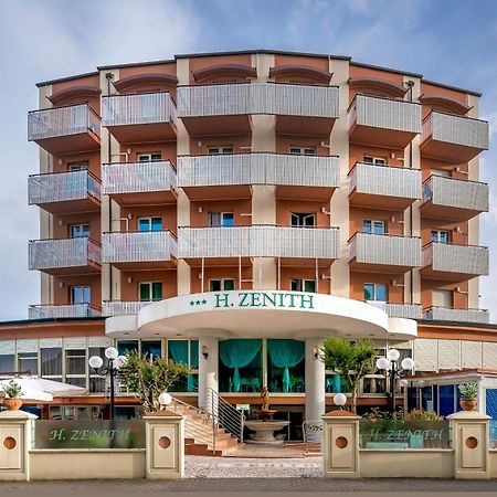 Hotel Zenith Cervia Exterior foto