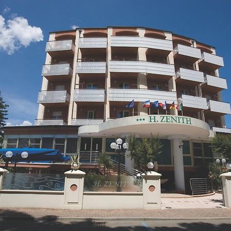 Hotel Zenith Cervia Exterior foto