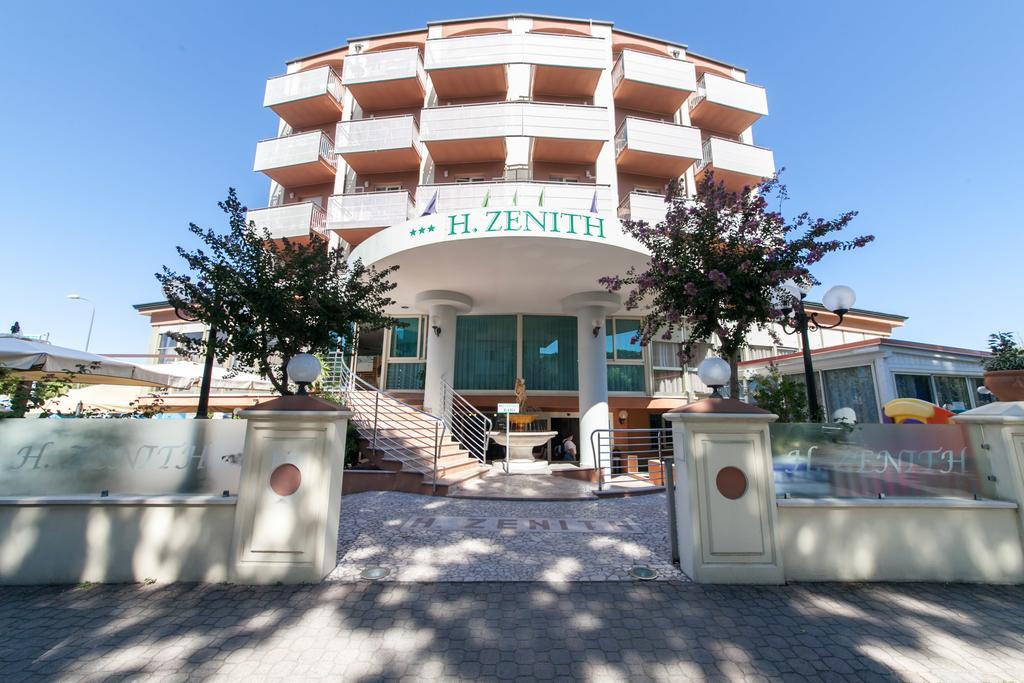 Hotel Zenith Cervia Exterior foto