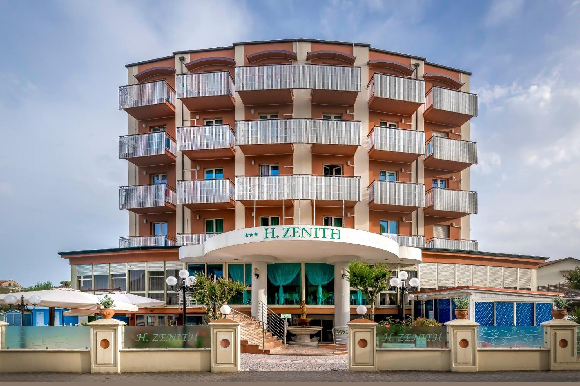 Hotel Zenith Cervia Exterior foto