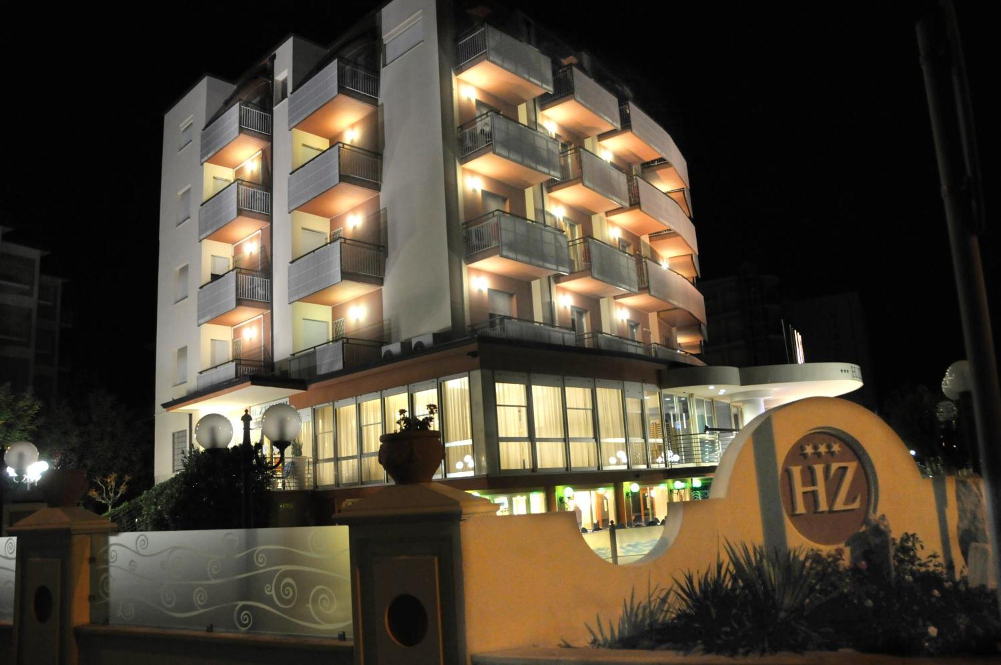 Hotel Zenith Cervia Exterior foto