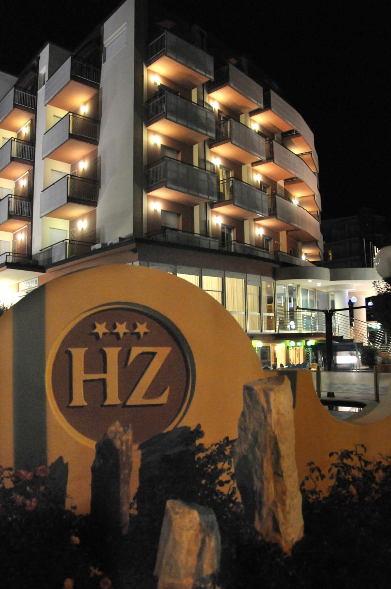 Hotel Zenith Cervia Exterior foto