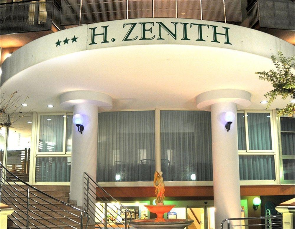 Hotel Zenith Cervia Exterior foto